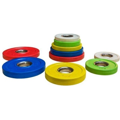 STRENGTHSYSTEM Olympijský kotouč pogumovaný 2 kg 50 mm