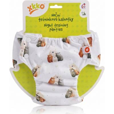 XKKO Noční tréninkové kalhotky Bear Family XL