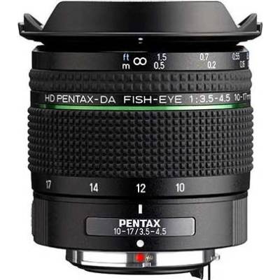 Pentax HD DA 10-17mm f/3.5-4.5 ED