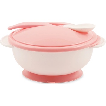 Image 1 of Lorelli К-Т КУПА+ЛЪЖИЧКА С ВАКУУМНО ДЪНО blush pink (3800166100302)