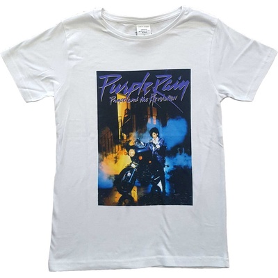 Prince Purple Rain Square White L Риза (PRINTS21MW03)