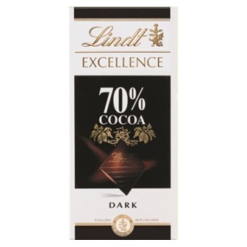 Lindt Lindt Excellence Intense Dark 70% 100 g