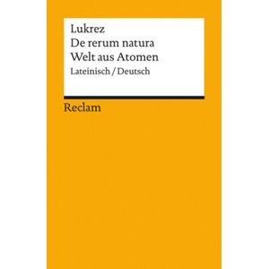 De rerum natura / Welt aus Atomen | Karl Büchner, Karl Büchner (ISBN: 9783150144077)