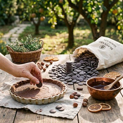 Crea Blanxart Pravá hořká Grácia 62% 0,5 kg