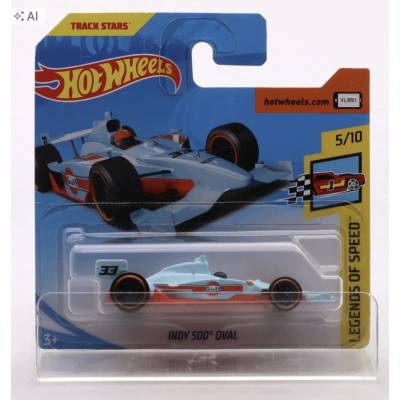 Mattel Hot Wheels Indy 500 Oval 1:64