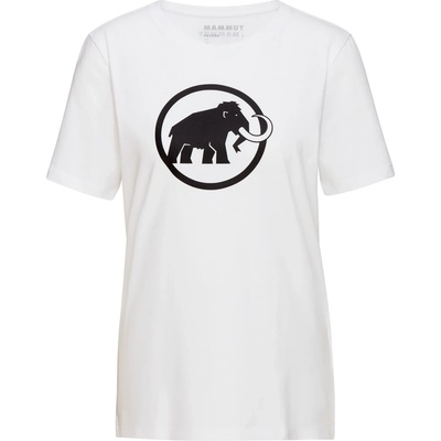 Mammut Дамска тениска Mammut Women's Mammut Core T-Shirt Classic T-shirt - White (916-2760-0213)