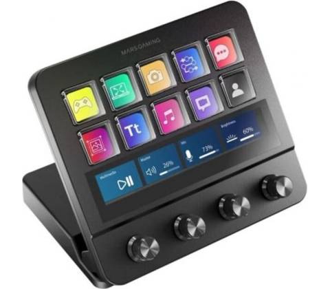 Mars Gaming MSD-PRO Black