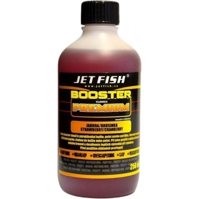 Jet Fish Booster Clasicc Premium jahoda-brusnica 250 ml