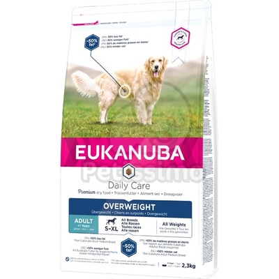 EUKANUBA Overweight/Sterilised 2,3 kg