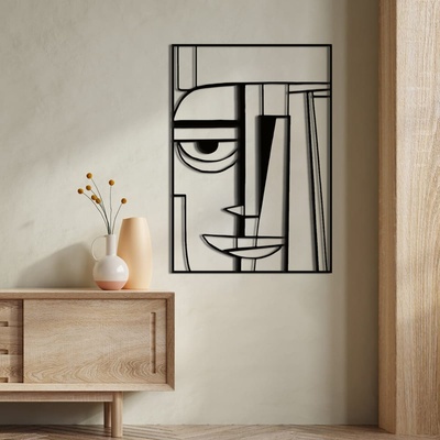 Decono Метална Декорация Cubism