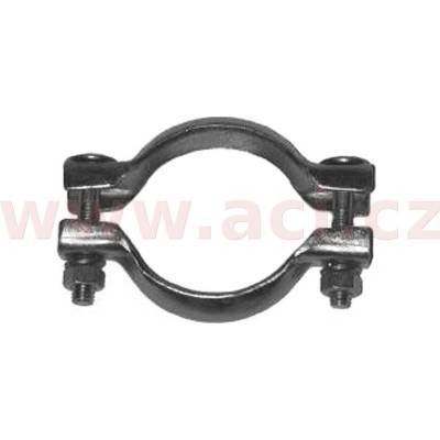 Spona výfuku 69 mm, 2 šrouby (Citroen, Peugeot, Renault) (sada 10 ks) ACI V S369K