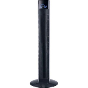 Estia Home Art Вентилатор Estia - Turret, 3 скорости, 91 cm, черен (06-21580)