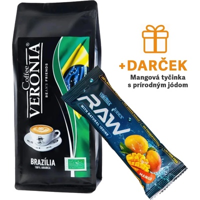 Veronia Brazília zrnková 1 kg