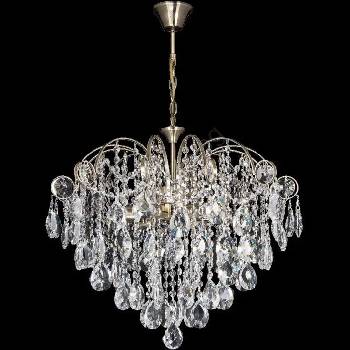 Image 1 of Venti Кристален пендел 6xE27/60W/230V (VE0506)