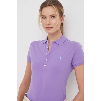Ralph Lauren Тениска с яка Polo Ralph Lauren в лилаво 211870245 (211870245)