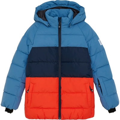 Color Kids Детско ски яке Color kids Kid's Ski Jacket Quilt & Colorblock Ski jacket - Coronet Blue - размер 92 (EU) (703-5783-0111)