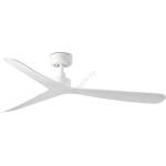 Faro Barcelona FARO 34194WT - Таванен вентилатор ROCKER M Ø 132 см, бял, с Wi-Fi (Tuya) и дистанционно управление (FA34194WT)