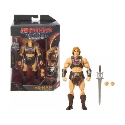 Mattel Луксозна фигура за действие "Господари на вселената" - He-Man