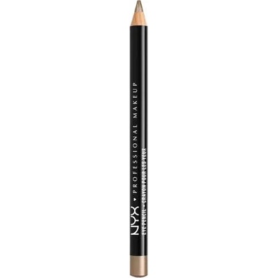 NYX Professional Makeup Slim Eye Pencil кремообразен молив за очи нюанс 928 Velvet