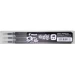 Pilot Пълнител за Pilot Frixion Clicker 0, 5 черен (3) (BLS-FR5-S3-B)