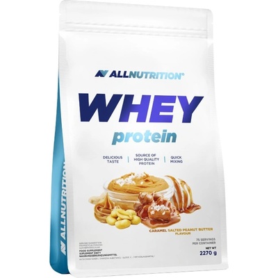 ALLNUTRITION Whey Protein [2270 грама /ПЛИК/] Солен карамел