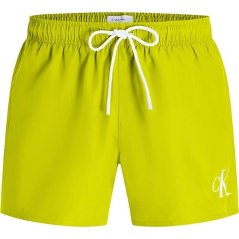 Calvin Klein Бански гащета Calvin klein jeans Short Drawstring swimming shorts - Yellow (Lemonade Yellow)