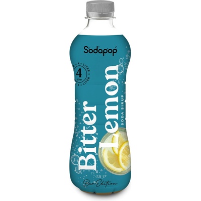 Sodapop sirup Bitter Lemon 0,5 l