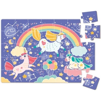 TM Toys Dodo: Мини пъзел с еднорози - 35 части (DOP300347)