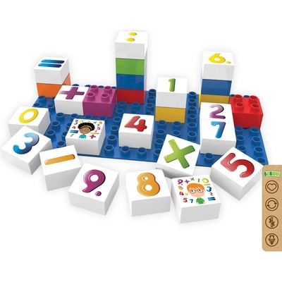 BiOBUDDi Learning Numbers Young Ones číslice 26 ks