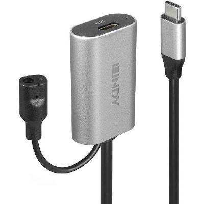 LNY-43271 : : Удължителен кабел USB 3.2 Gen 1 Type C Active, M-F, 5.0 м (LNY-43271)