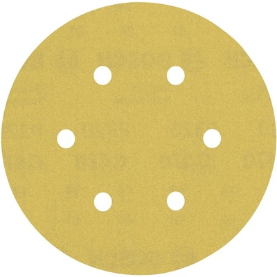 Bosch Accessories EXPERT C470 2608900820 brúsny papier pre excentrické brúsky s otvormi Zrnitosť 320 (Ø) 150 mm 5 ks; 2608900820