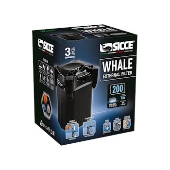 Sicce Whale 200 černý