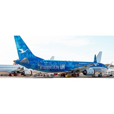 JC Wings B737 MAX 8 Xiamen Airlines United Dream 1:400