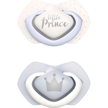 Canpol Babies Royal Baby B 6-18 m биберон Blue 2 бр