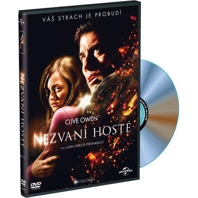 nezvaní hosté DVD