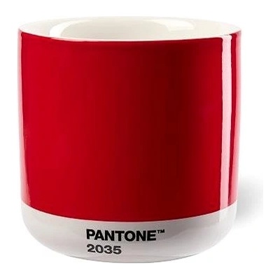 Pantone Latte termo Red 210 ml
