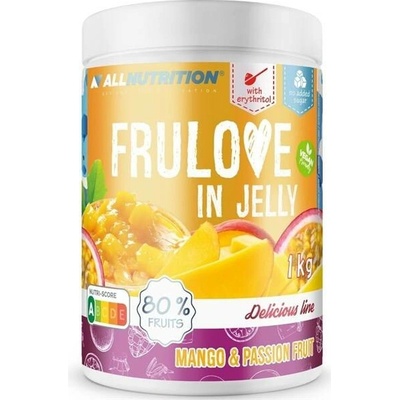Allnutrition Frulove In Jelly Mango & Passion Fruit 1 kg – Zboží Dáma