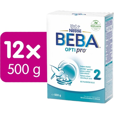 BEBA OPTIPRO 2 12 x 500 g