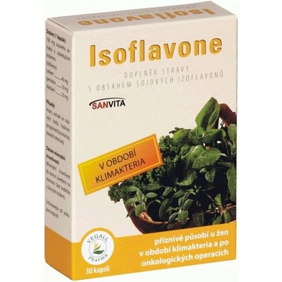 Sarapis Sanamed Isoflavone 30 kapslí