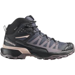 Salomon Дамски туристически обувки Salomon Women's X Ultra 360 Mid GTX Walking boots - Nine Iron / Excalibur / Shadow Gray - размер 39 1/3 (EU) (119-0817-0816)