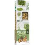 Witte molen PUUR Pauze Sticks - крекери с евкалипт, мащерка и босилек за гризачи, заек, дегу и морско свинче 180 гр, 2 броя, Witte Molen, Холандия - 654924