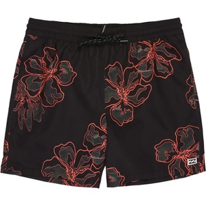 Billabong Мъжки бански слипове Billabong Sundays Layback Swim brief - Black Print (050-2314-0112)