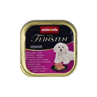 Animonda Vom Feinsten Senior Dog jehněčí a kuřecí 150 g