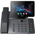 Fanvil телефон IP Phone - V66 Pro Black, VoIP Prime Business Phone (FANVIL-V66-PRO-BK) - Allstore