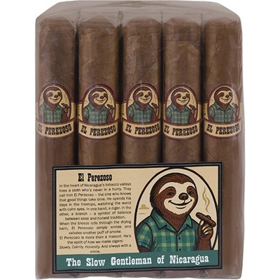 El Perezoso Robusto Habano 25 ks