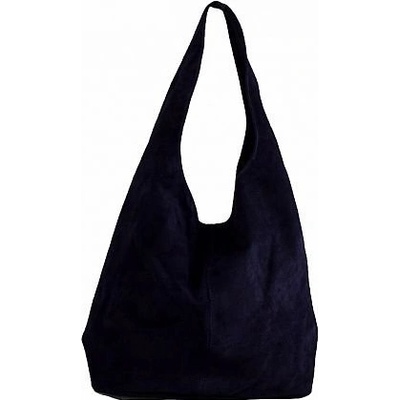 Kabelka Sylva shopper kožená navy
