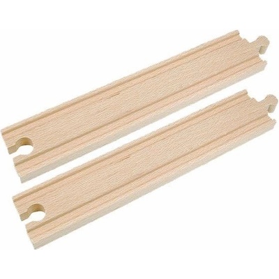 WOODY Rovné koleje 21,5 cm (2 ks)
