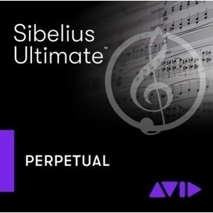 Avid Sibelius Ultimate Perpetual NEW (Дигитален продукт)