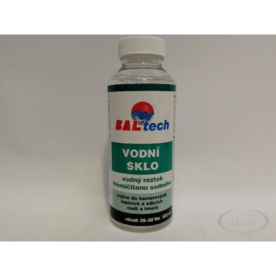 Kittfort vodní sklo 500 ml – Zboží Mobilmania