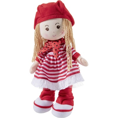 Heunec Мека кукла Heunec Poupetta - С червена шапчица, 30 cm (478558)
